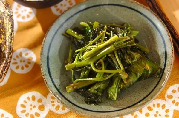 空芯菜の炒めもの