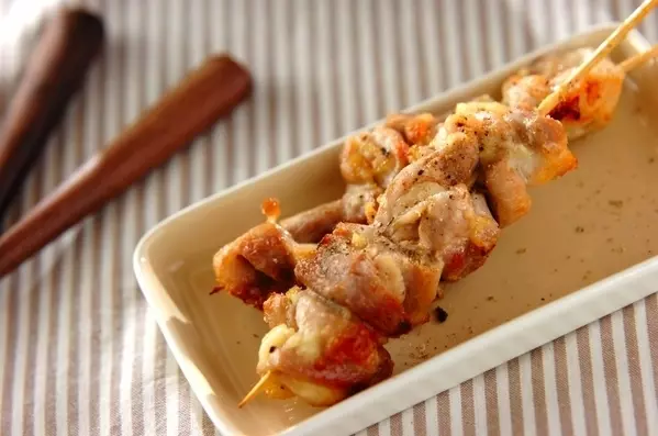 ハーブチキンのブロシェット