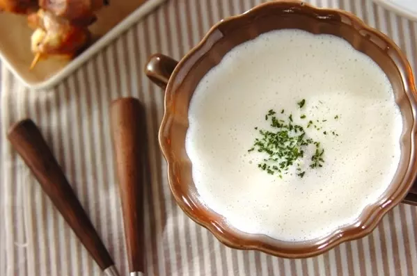 カリフラワーのミルクスープ