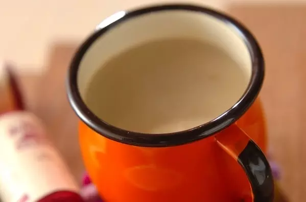 ブランデー入りカフェオレ