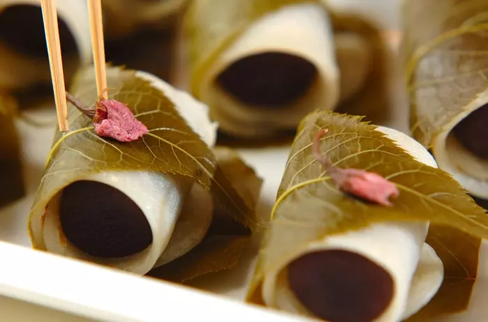 関東風の桜餅　作り方5