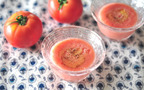 材料はトマトだけ！　簡単冷製トマトスープ