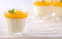 ひんやりとろける夏スイーツ「ココナッツのブランマンジェ」