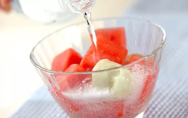 宿題を終わらせたら&hellip; のお楽しみ！「スイカのゼリージュース」