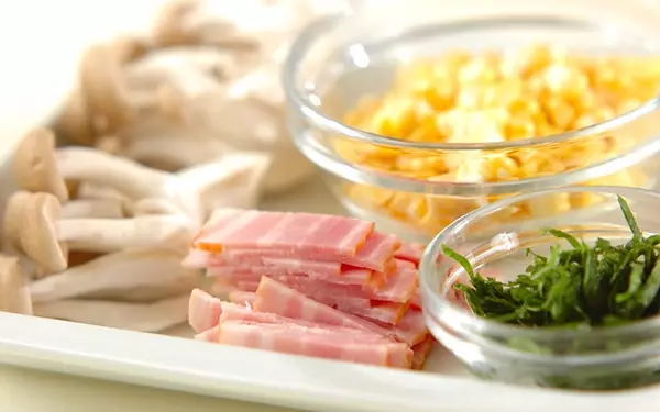 香りよし、味よし、夏の定番!「大葉のバターしょうゆパスタ」