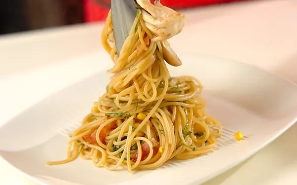 香りよし、味よし、夏の定番!「大葉のバターしょうゆパスタ」