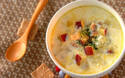 常備しておくと便利！　かんたん「鮭缶チャウダー」