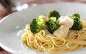 10分で完成！　ホタテとブロッコリーのオイルパスタ