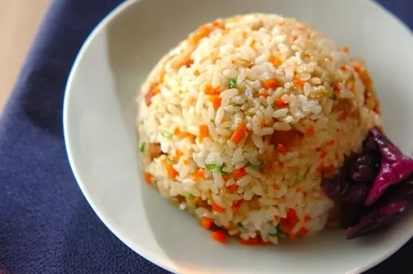 鶏ゴボウチャーハン