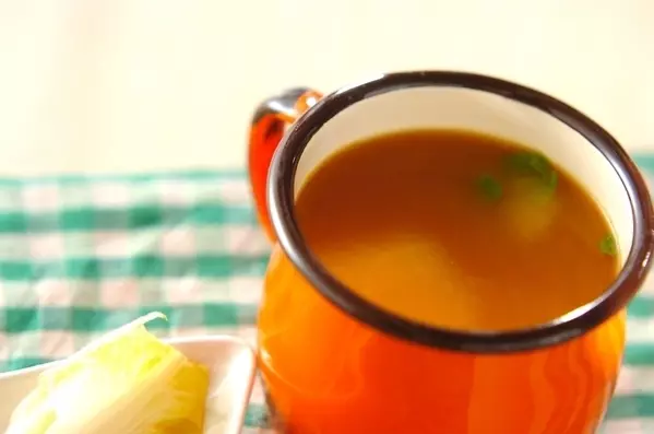 ホットオレンジティー