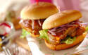 お花見やピクニックに持っていきたい！　ハニーマスタードチキンバーガー