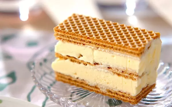 ウエハースアイスケーキ