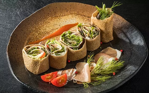 ロールクレープ