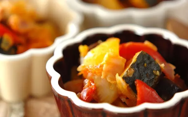 冷蔵庫で1週間保存できる！　冷めても美味しいラタトゥイユ