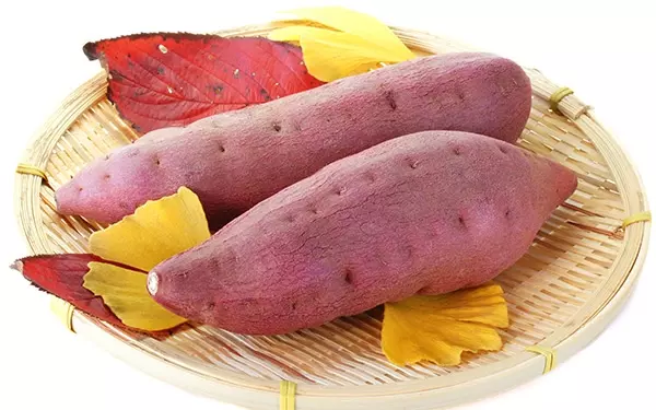 秋のさつまいも