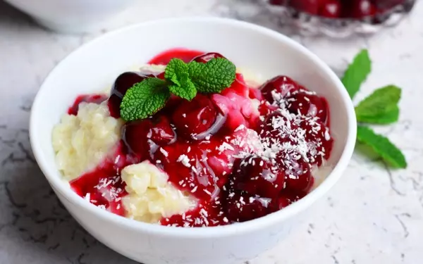 残りご飯、ミルクプリン、ライスプリン