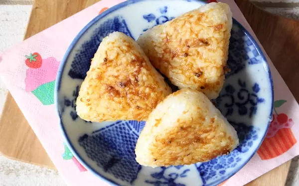 おいしい焼きおにぎりの作り方　5つのコツ