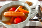 素材の旨みたっぷりのごちそうスープ 「冬野菜のポトフ」