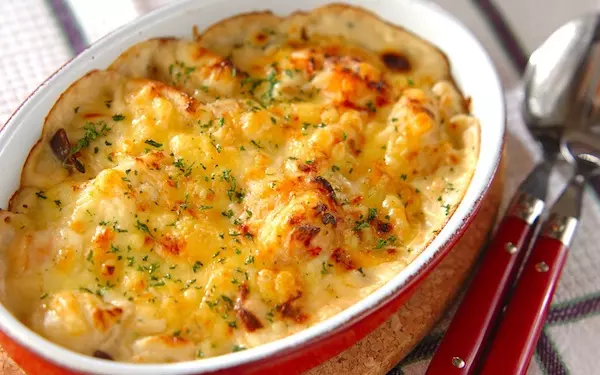 今夜はこれで決まり、食べ応えのあるニョッキグラタン