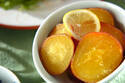 食欲そそるレモンの香り　「サツマイモのレモン煮」