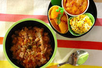 毎日のお弁当作りに欠かせないポイント。<br />それは「簡単」と「時短」。この2つの要素に加えて「品数」「色どり」が加わったら、それはもう最強のレシピと言ってもいいでしょう。