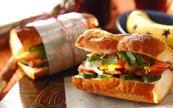 意外性のある持ち寄りにピッタリ！　美味しいバインミー