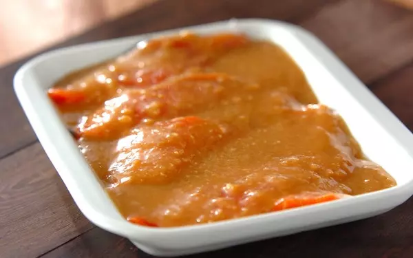 アレンジ自由自在！　冷凍保存できる、鮭のみそ漬け