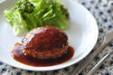 我慢しないダイエットレシピ！  おいしさはそのまま「豆腐1/3のハンバーグ」