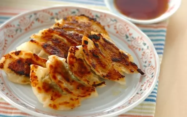 夏バテにも効く! 栄養バランスが抜群な大葉餃子