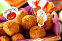 ハロウィンパーティにもおすすめ！ ひと口サイズの「カボチャのコロッケ」