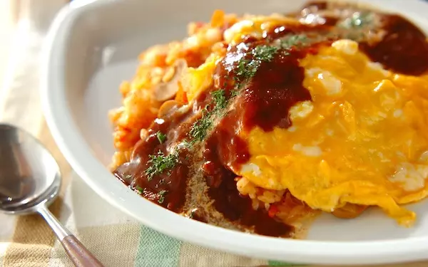 簡単にできる！　ふわとろ食感がやみつきになるオムライス