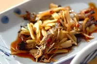 甘酢のまろやかな酸味が美味！ 「焼きシシャモの南蛮漬け」