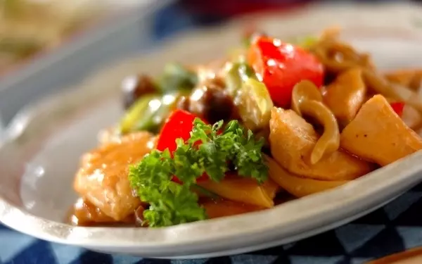 家にある調味料で作れる！　人気のガリバタチキン