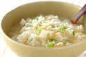 ダイエットにもぴったり！ 「大根とキノコのおかゆ」
