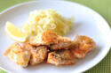 マヨネーズで面倒な衣づけが簡単に！ 「鮭のフライ」