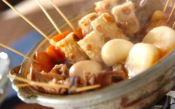 黒ハンペンがアクセントに！　簡単に作れる静岡おでん