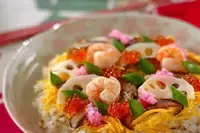 ひな祭りは色鮮やかな豪華「ちらし寿司」でお祝いを！