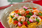 ひな祭りは色鮮やかな豪華「ちらし寿司」でお祝いを！