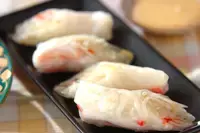 簡単なのに華やか！おもてなしにもおススメの「モヤシの生春巻き」