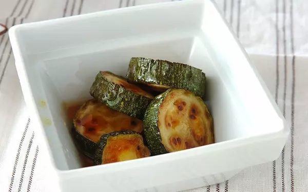 お箸が止まらない美味しさ! ズッキーニのさっぱりマリネ