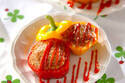 食卓を華やかに！　ボリューム満点でジューシー　「パプリカの肉詰め」