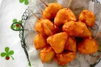 手軽においしく手作りスイーツを　「ひとくちパイナップルケーキ」