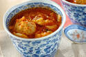 暑い夏にアツい一品！　冷房に負けないカラダに「鶏団子のキムチスープ」