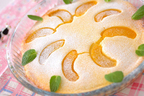 夏のおやつにぴったり！　甘みと酸味が絶妙「桃のヨーグルトケーキ」