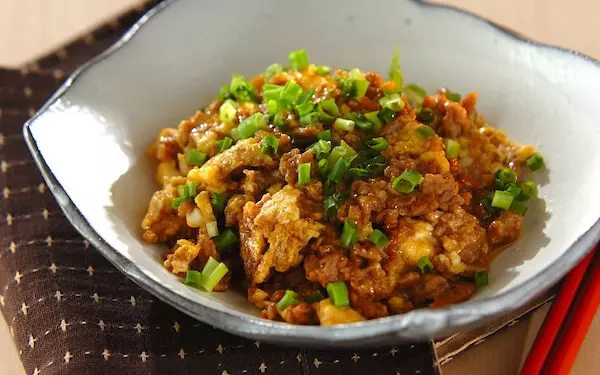 時短できる! 絶品な豚ひき肉の卵炒め