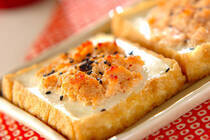 木綿豆腐を厚めにカットして、高温で揚げた厚揚げ。大豆から作られているためヘルシーながら、食べ応えがある食材ですよね。今回はそんな厚揚げを使った一品をご紹介します。