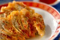 みんなで楽しく餃子パーティー「塩もみなし！ジューシー白菜餃子」