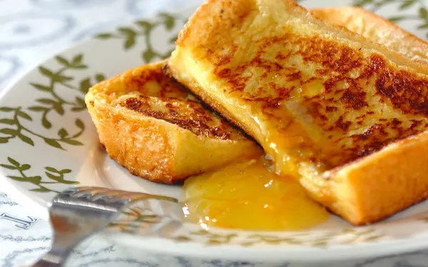 まるでホテルの朝食のよう！　ふんわりフレンチトースト