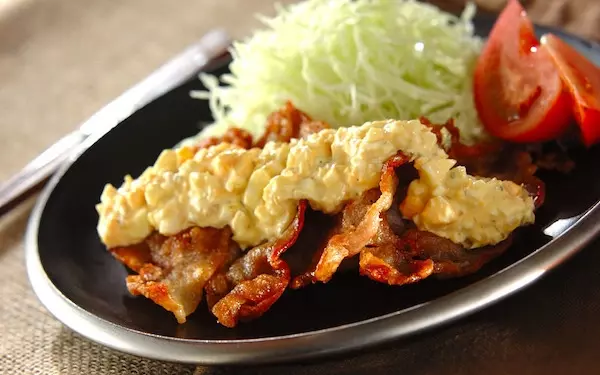 油処理の手間もかからなくて便利、豚のカリカリ南蛮