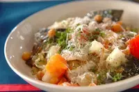 おうちで簡単フレンチ「サバとヒヨコ豆のプレゼ(蒸し煮)」